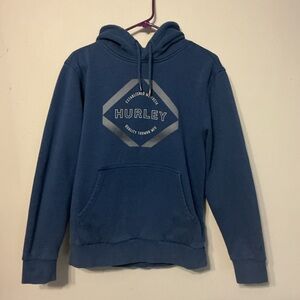 Hurley Navy Men's Hoodie